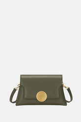 Oryany - Lottie Flap Crossbody Medium Handbags - Olive / One Size